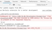 记m3u8流媒体跨域报错:No ‘Access-Control-Allow-Origin’